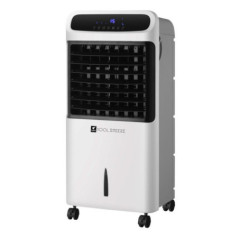 2-in-1 Cooler and Heater | 2000W Heat and 80W Cool | 12-Hour Timer with Remote Control | Includes Wheels