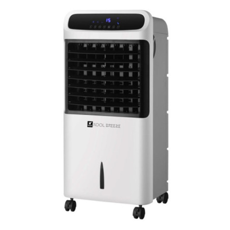 2-in-1 Cooler and Heater | 2000W Heat and 80W Cool | 12-Hour Timer with Remote Control | Includes Wheels