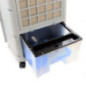 Aquecedor e resfriador 2 em 1 | Aquecimento de 2000 W e resfriamento de 80 W | Temporizador de 12 horas com controle remoto | In