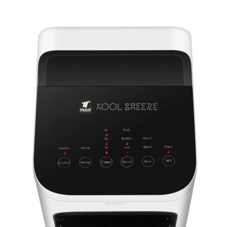 3-in-1 Cooler, Heater, and Humidifier | 2000W Heat and 80W Cool | 7-Hour Timer with Remote Control