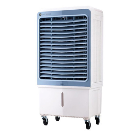 Climatizador Evaporativo Portatil | Enfriador de Aire 3 Velocidades | Depósito de 60L | Temporizador 12h con Mando a Distancia