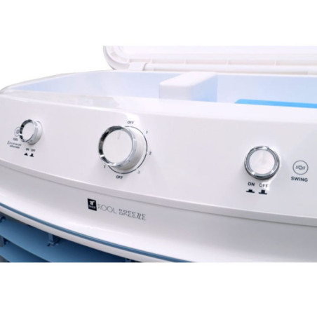 Portable Evaporative Air Cooler | 3 Speeds | 65L Tank | Suitable for spaces of 40-50 m²