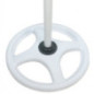 16-Zoll-Standventilator | 2er-Pack Ventilatoren mit 3 Geschwindigkeitsstufen und oszillierendem Kopf | Höhenverstellbar bis 1,3