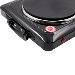 Electric Stove with 1 Burner | Electric Cooktop with 5 Temperature Levels | Portable Stove 22x25x6.8cm | Camping Stove