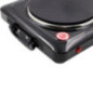 Electric Stove with 1 Burner | Electric Cooktop with 5 Temperature Levels | Portable Stove 22x25x6.8cm | Camping Stove