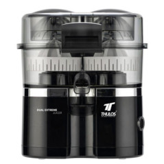 Professional Double-Head Electric Juicer | Continuous Pour Electric Orange Juicer | Juice Extractor