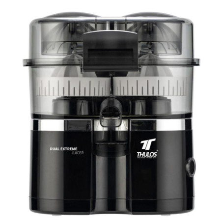 Professional Double-Head Electric Juicer | Continuous Pour Electric Orange Juicer | Juice Extractor