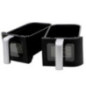 Fritadeira Elétrica Dupla de 9 Litros | Fritadeira Programável de 2400W com Timer | Fritadeira sem Óleo com Painel de Toque Fritadeira Elétrica Dupla de 9 Litros | Fritadeira Programável de 2400W com Timer | Fritadeira sem Óleo com Painel de Toque