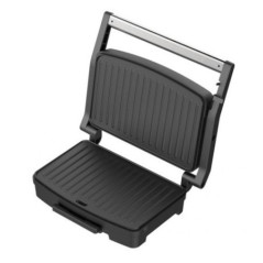 1000-W-Panini-Grill/Sandwichmaker | Antihaftbeschichteter Mehrzweck-Elektrogrill | 105°-Öffnungswinkel | Rutschfeste Füße | Kühl