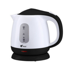 1 Liter Stainless Steel Electric Kettle | Kettle with Removable Filter | Portable Electric Teapot for Infusions or Tea