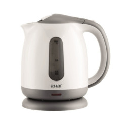 1.7 Liter Stainless Steel Electric Kettle | Kettle with Removable Filter | Portable Electric Teapot for Infusions or Tea