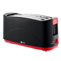 1300W Toaster | 2 Long Slice Toaster | Toaster with Crumb Tray | Toaster with 7 Heat Settings