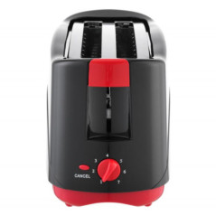 Tostapane da 1300 W | Tostapane per 2 fette lunghe | Tostapane con vassoio raccogli briciole | Tostapane con 7 impostazioni di c