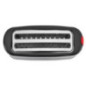 Tostapane da 1300 W | Tostapane per 2 fette lunghe | Tostapane con vassoio raccogli briciole | Tostapane con 7 impostazioni di c