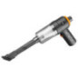Aspirateur portatif rechargeable 0,1 L | Mini aspirateur pour voitures, placards et petits espaces | 34 x 14 x 5,5 cm | Chargeme