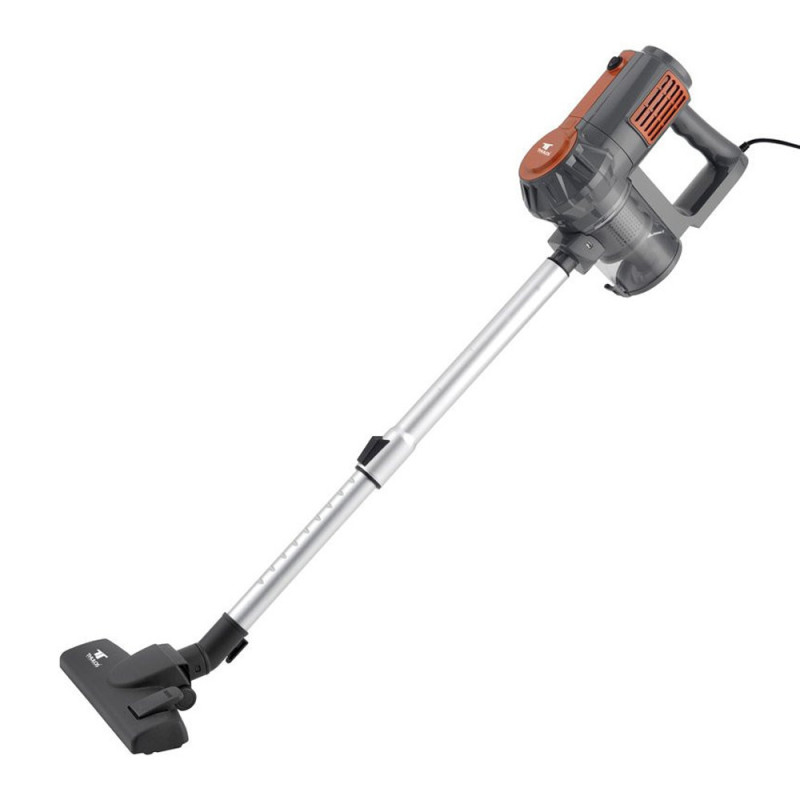 Aspirateur à main filaire 600 W | Dimensions : 25 x 15 x 105 cm | Bac à poussière : 0,45 litre | Câble : 4 mètres Aspirateur à main filaire 600 W | Dimensions : 25 x 15 x 105 cm | Bac à poussière : 0,45 litre | Câble : 4 mètres