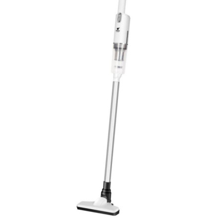 Aspirateur vertical sans fil 120 W | Aspirateur à main avec technologie cyclonique | 42 x 7,2 cm | Bac à poussière de 0,2 litre