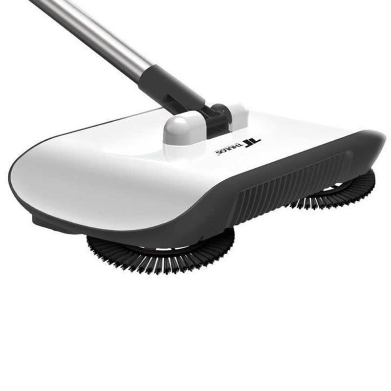 3-in-1 Broom, Mop, and Dustpan | Rotating Broom with 3 Brush Heads | Ideal for All Floors | 1.2m Adjustable Handle 3-in-1 Broom, Mop, and Dustpan | Rotating Broom with 3 Brush Heads | Ideal for All Floors | 1.2m Adjustable Handle