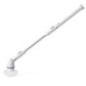 Cordless Telescopic Cleaning Brush | Rotating Brush with Extendable, Non-Slip Handle | Interchangeable Brushes Cordless Telescopic Cleaning Brush | Rotating Brush with Extendable, Non-Slip Handle | Interchangeable Brushes