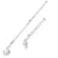 Brosse de nettoyage télescopique sans fil | Brosse rotative avec manche extensible antidérapant | Brosses interchangeables Brosse de nettoyage télescopique sans fil | Brosse rotative avec manche extensible antidérapant | Brosses interchangeables
