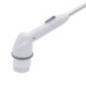 Brosse de nettoyage télescopique sans fil | Brosse rotative avec manche extensible antidérapant | Brosses interchangeables Brosse de nettoyage télescopique sans fil | Brosse rotative avec manche extensible antidérapant | Brosses interchangeables
