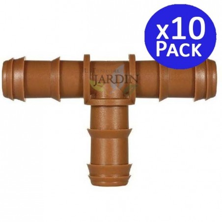 16mm brown drip irrigation. 10 units.
