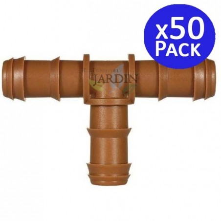 16mm brown drip irrigation. 50 units.