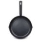 Set of 3 Aluminum Frying Pans | Double Pouring Spout Frying Pan for Induction Hobs 20cm - 24cm - 28cm | Non-Stick Coating Set of 3 Aluminum Frying Pans | Double Pouring Spout Frying Pan for Induction Hobs 20cm - 24cm - 28cm | Non-Stick Coating