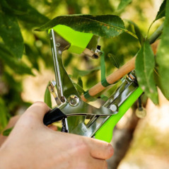 Maquina de Atado Manual | Sujeta Firmemente Plantas y Ramas | Ideal para Amarrar Rapidamente Plantas, Ramas y Tutores