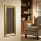 Metal Ventilation Grille with Pre-frame 45x15 cm Brass | Ventilation and Ducts Metal Ventilation Grille with Pre-frame 45x15 cm Brass | Ventilation and Ducts