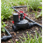 Electrovalvula de Riego 1" Suinga | Electroválvula Jardin 9V con Regulador | Valvula de Riego para Programador a Pilas