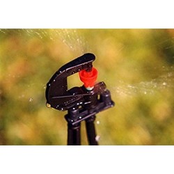 100 x Arroseur d'irrigation 360º Rotatif - Micro Arroseur Buse Jardin