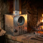 Hot Air Distribution Fan 520 m³/h for Chimneys | Ø Inlet and Outlet 149 mm