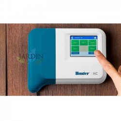 Wifi-Bewässerungscomputer Hydrawise 6 Zonen Hunter 24V, HC-601i