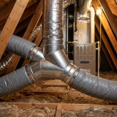 Y Acero Galvanizado para Distribución Aire Caliente Ø80 mm | Conductos de Aire de Aire