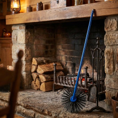 Kit Deshollinador Chimenea 7 m con Erizo Nylon 25 cm | Limpieza Conductos y Chimeneas