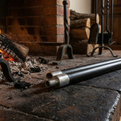 Vara Deshollinador Chimenea Polipropileno 1,4 m | Limpieza Conductos y Chimeneas