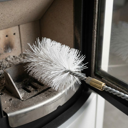 Brosse de rechange pour ramoneur de poêle à granulés | Accessoire de nettoyage pour poêle à granulés