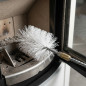 Brosse de rechange pour ramoneur de poêle à granulés | Accessoire de nettoyage pour poêle à granulés