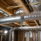Galvanized Steel Hot Air Distribution Reducer 125-110 mm | Air Ducts