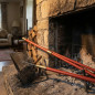 Vara Deshollinador Chimenea Profesional Roja 1,5 m | Limpieza Conductos y Chimeneas