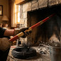 Vara Deshollinador Chimenea Profesional Roja 1,5 m | Limpieza Conductos y Chimeneas