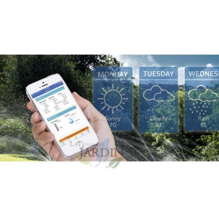 Hydrawise Wifi-Programmierer 6 Außenzonen Hunter