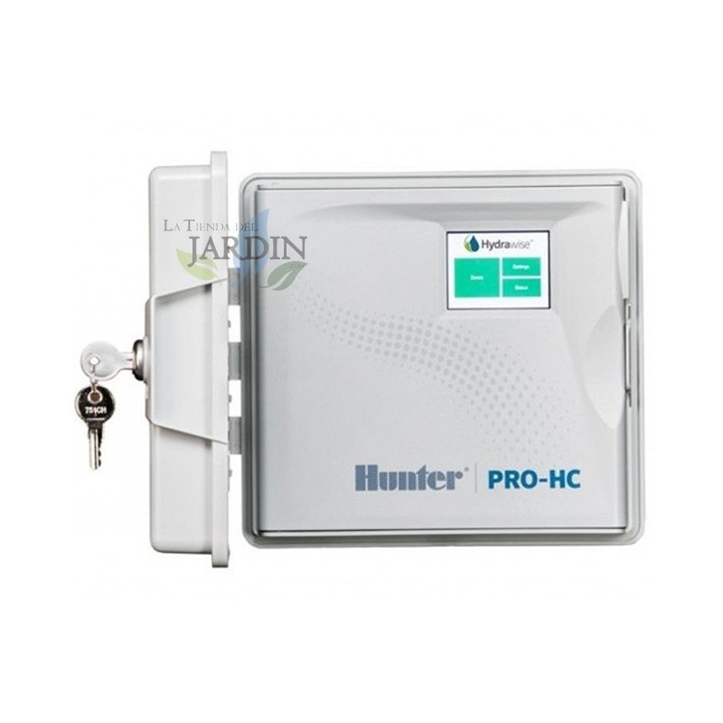 Hunter Hydrawise 6-Zonen-WLAN-Bewässerungssteuerung für den Außenbereich