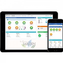 Programmatore di Irrigazione Esterna Wifi Hydrawise 4 zone Hunter 24v, PHC-401E