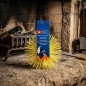 Erizo Deshollinador Redondo Nylon Ø30 cm Rosca M12/175 con Anilla | Limpieza Chimeneas