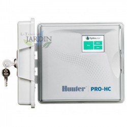 Außen-Bewässerungscomputer Wifi Hydrawise 24 Zonen Hunter 24V, PHC-601E