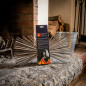 Erizo Deshollinador Rectangular Acero 50x30 mm | Limpieza Chimeneas y Conductos