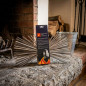 Rectangular Steel Chimney Sweep Hedgehog 30x25 mm | Chimney and Flue Cleaning
