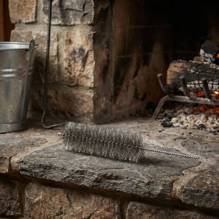 Chimney Brush Steel 0.5 m Brush 20x3 cm | Flue Cleaning